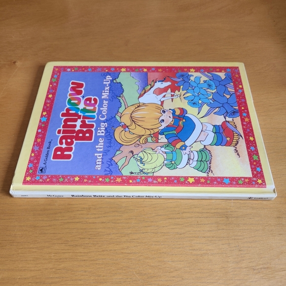 Rainbow Brite - Big Color Mix Up & Happy Birthday Buddy Blue (lot of 2 - 1984) - Picture 11 of 16